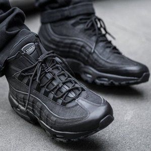 Mens Nike Air Max Sneaker Boot 